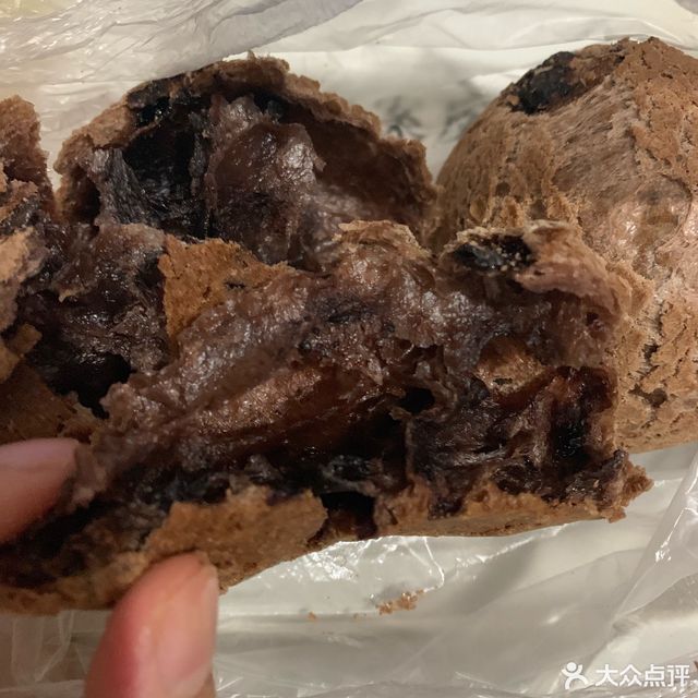 巧克力麻薯球图片