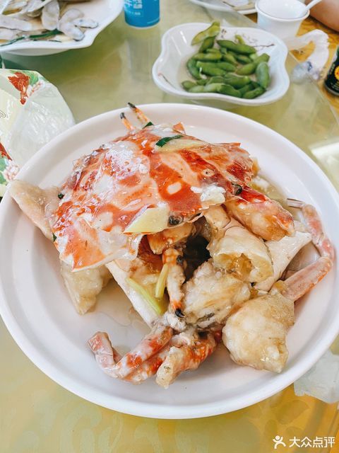 三甲港海鲜排挡