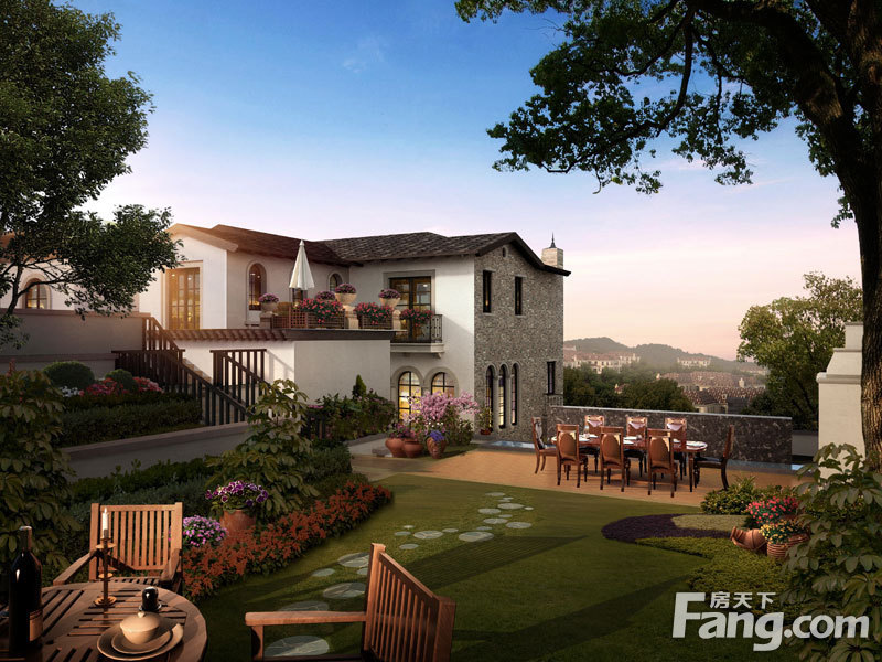 桐庐大奇山郡别墅