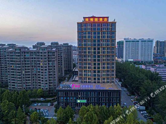 潍坊市青州市云门山街道青州南路东一街与海岱中路交汇处尚宸华庭东侧