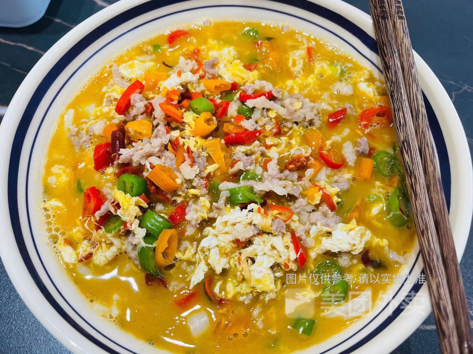 衡山三鲜粉图片