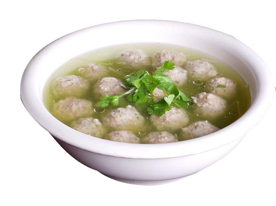 农家肉圆汤图片