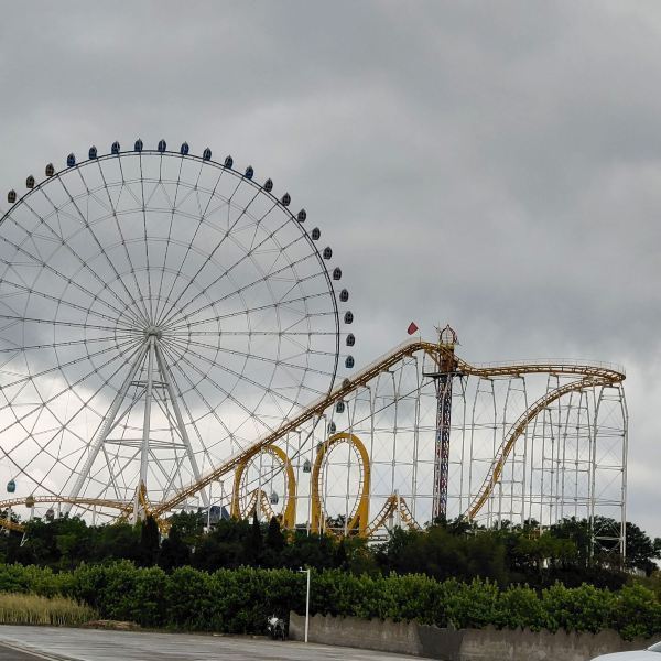 大千欢乐世界主题乐园图片