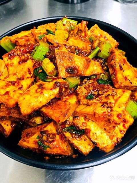 塞外牛炒馕图片