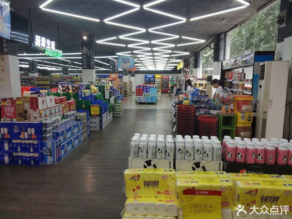 嵩县思达超市图片