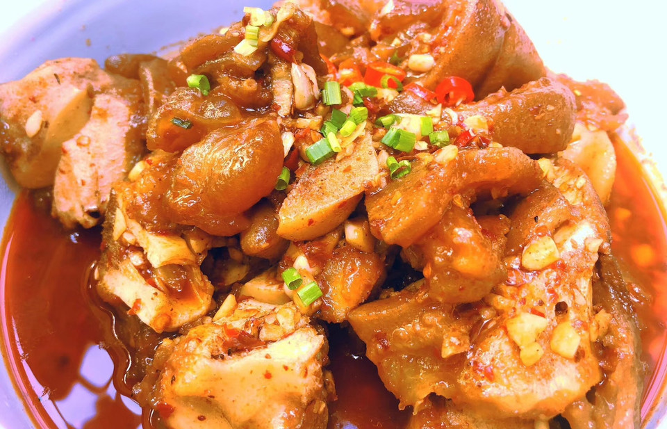 招牌金牛蹄图片