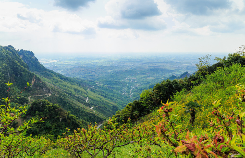 彭州白鹿镇旅游景点