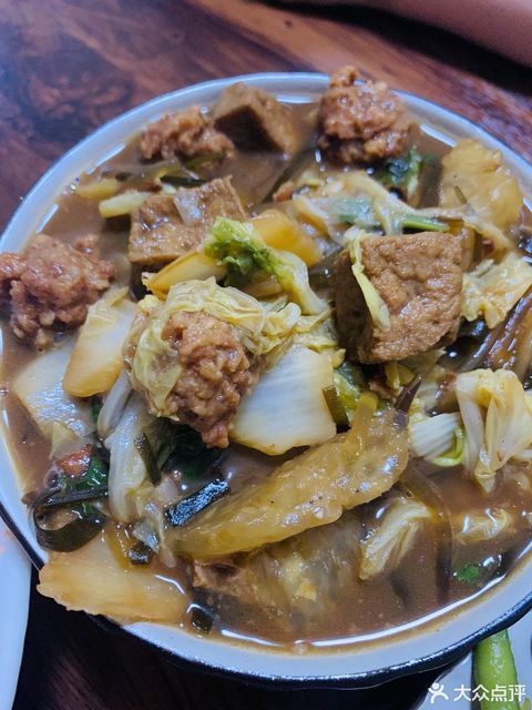 正宗滑县大锅菜