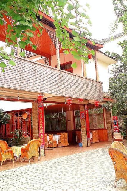 青城山青城人家农家乐