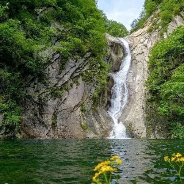 浮戏山雪花洞风景区