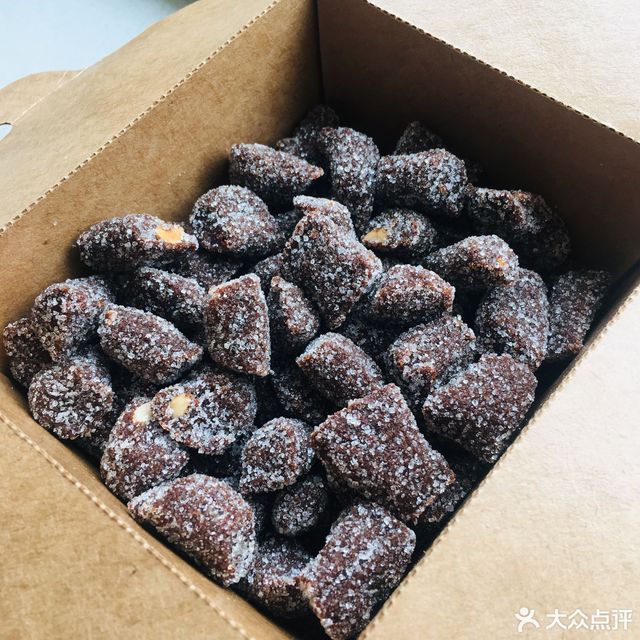 现做现卖砂糖粒酸磨糕图片