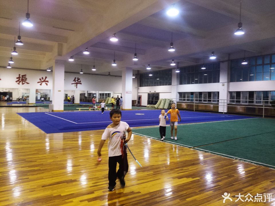 西安体育学院-游泳馆图片