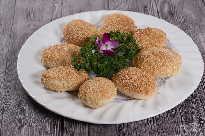 枫泽小麻糕图片