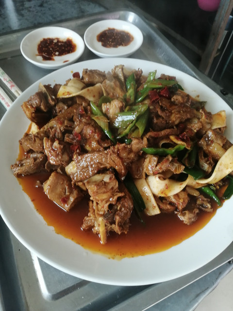 清真丁记武胜驿手抓