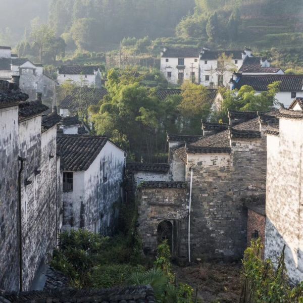 仙居官坑景区图片