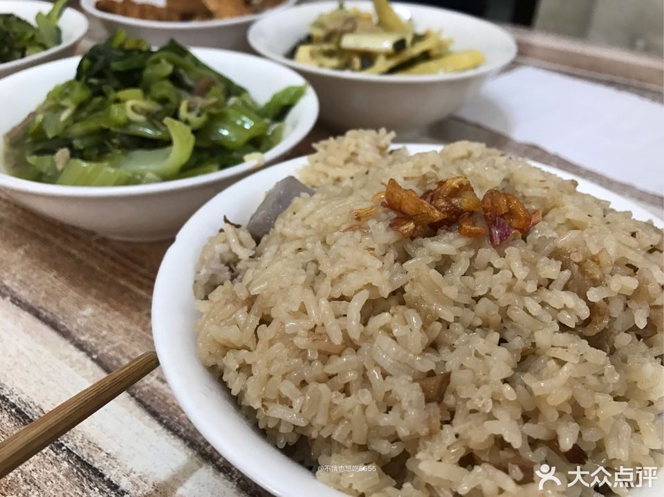 芦溪咸菜饭北大路店