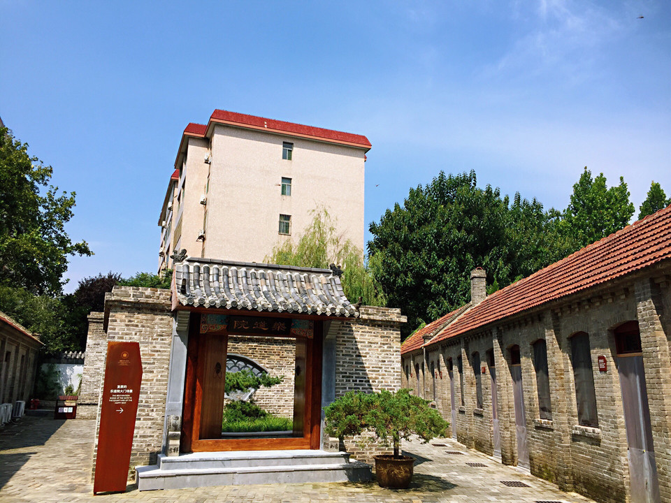 潍县集中营纪念馆图片
