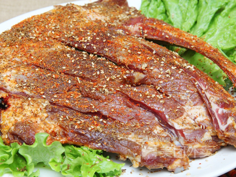 老字号海牙炕羊排图片