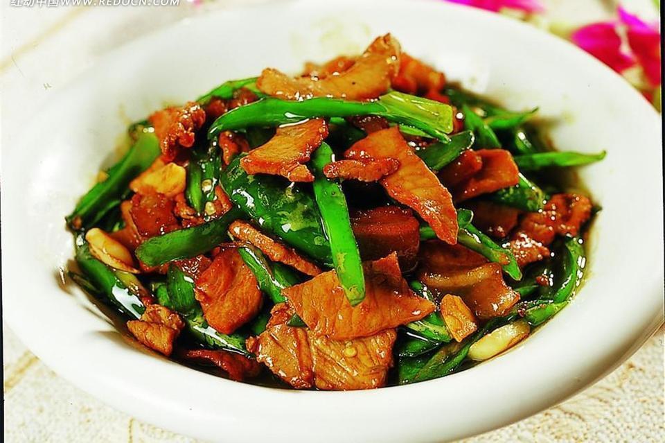 农家小炒肉图片