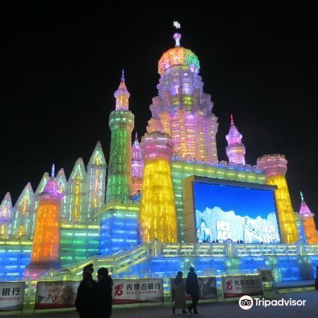 左海冰雪乐园图片