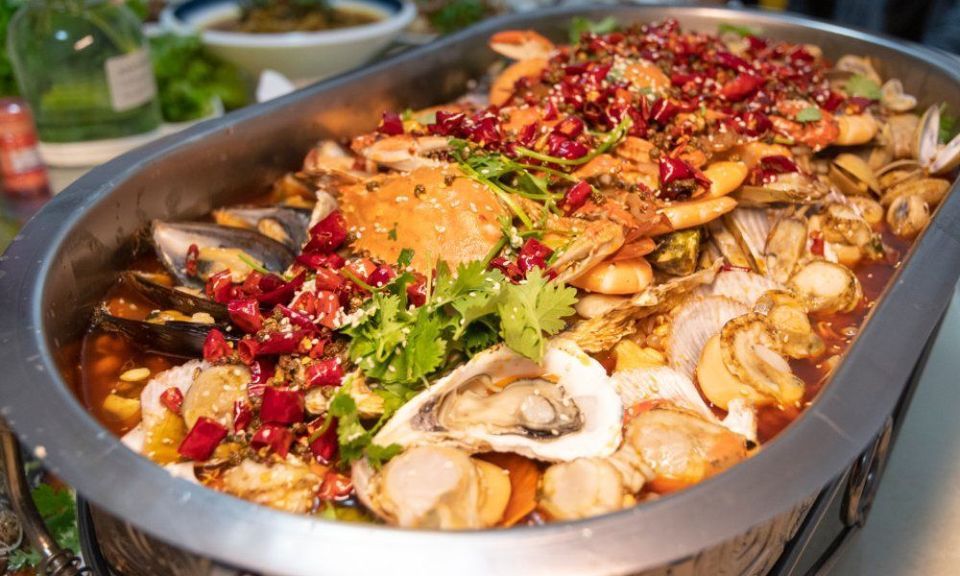 胶东海鲜大排档