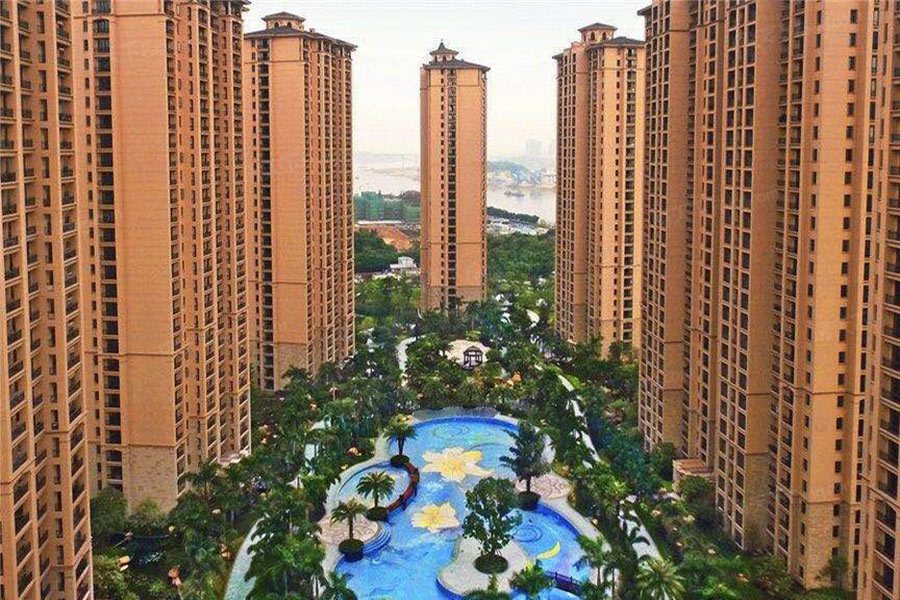 广州番禺星河湾小区