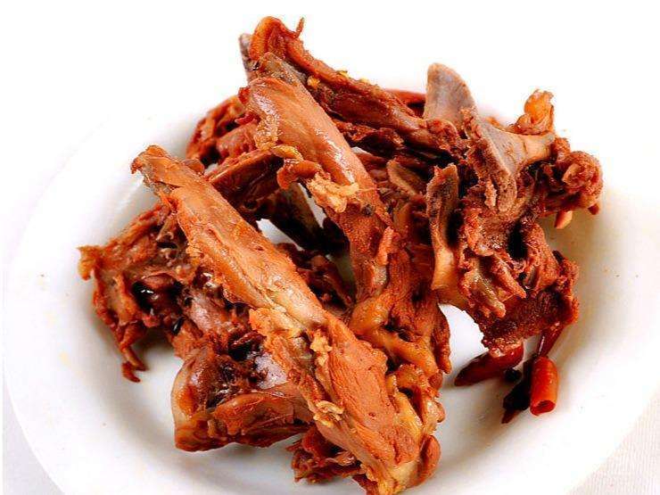 绝味鸭脖板芙店