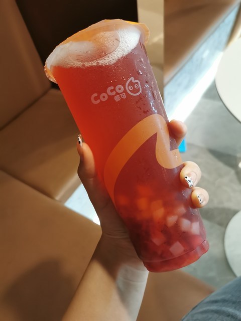 coco都可白云商厦店