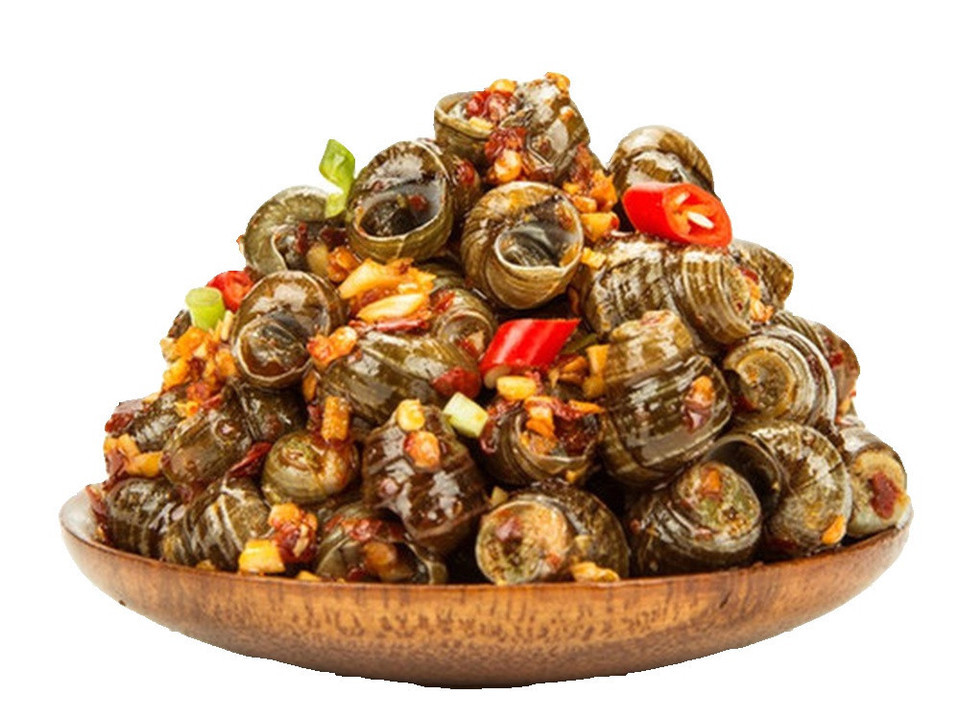 麻辣小田螺图片