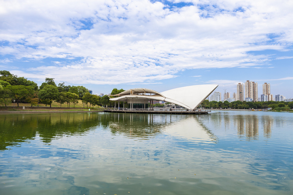 金城湾公园图片