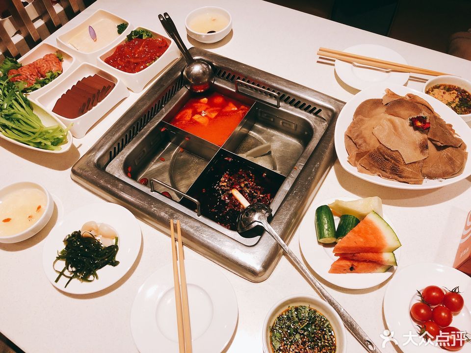 海底捞上地华联店