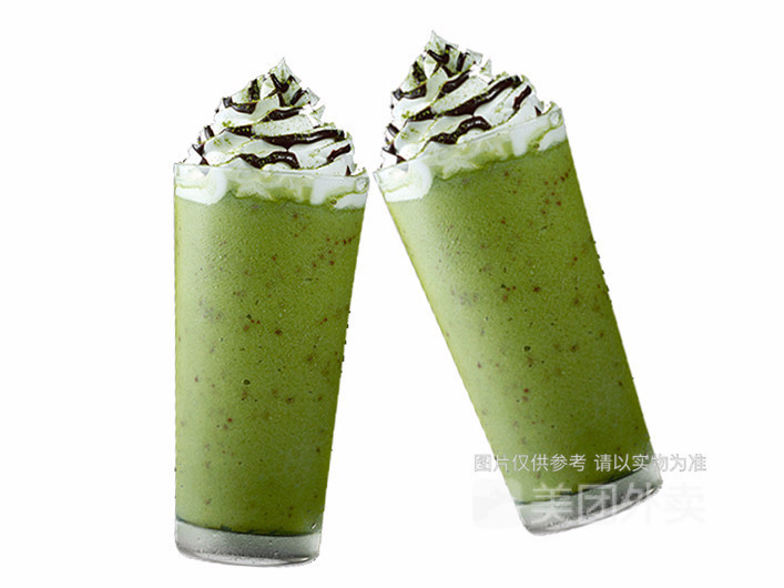 抹茶可可碎片星冰乐图片