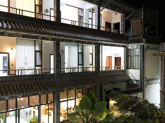 大理才村老船长家客栈图片