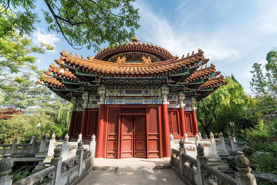 北京万春园图片