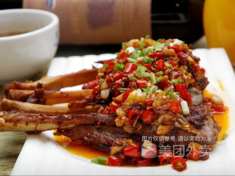 孜然扇子骨图片