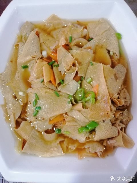 水煮豆腐锅巴图片