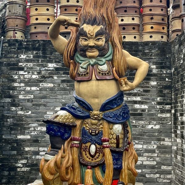 南风古灶图片