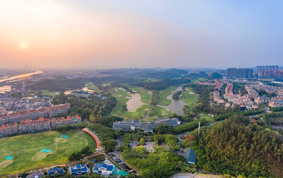 均安碧桂园高尔夫球会图片