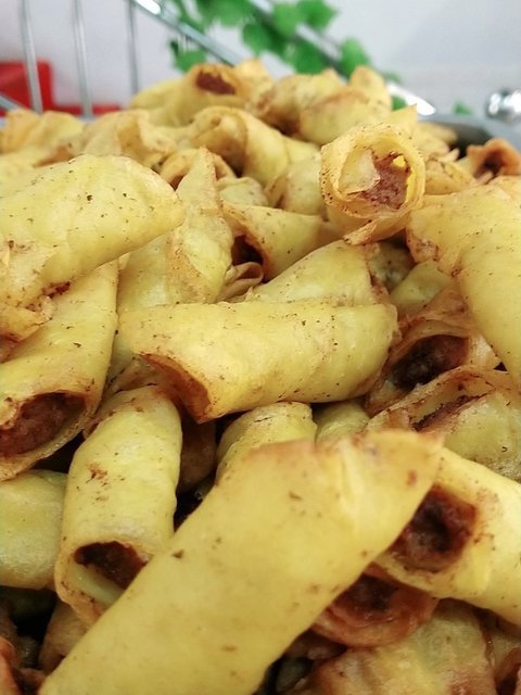 特色炸千子图片