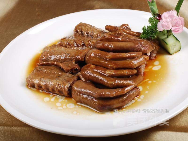 卤水鹅掌亦饭图片