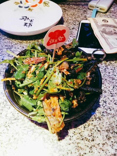 椒麻无骨鸡爪图片