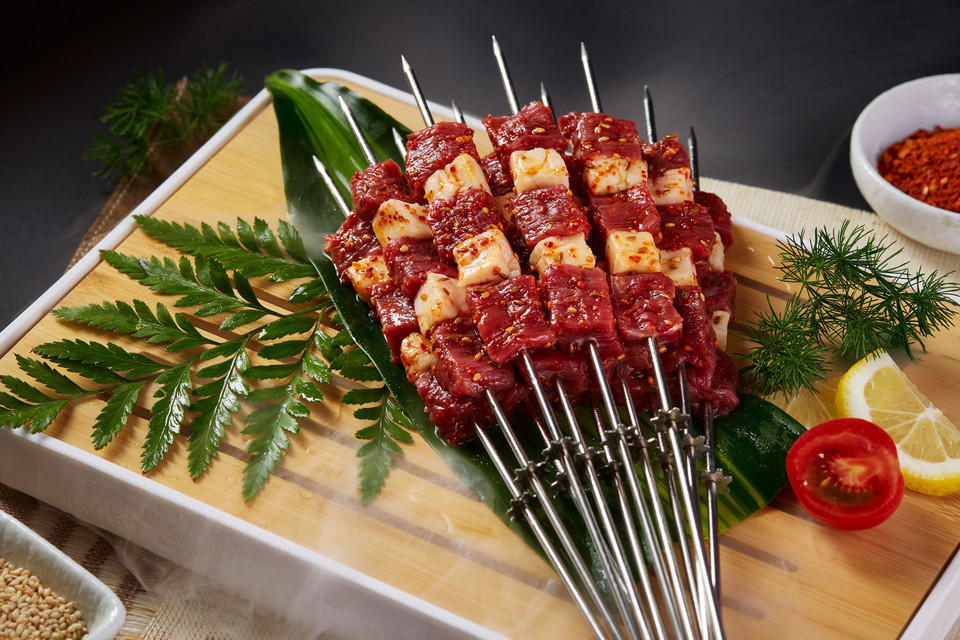 苏尼特羊肉串图片