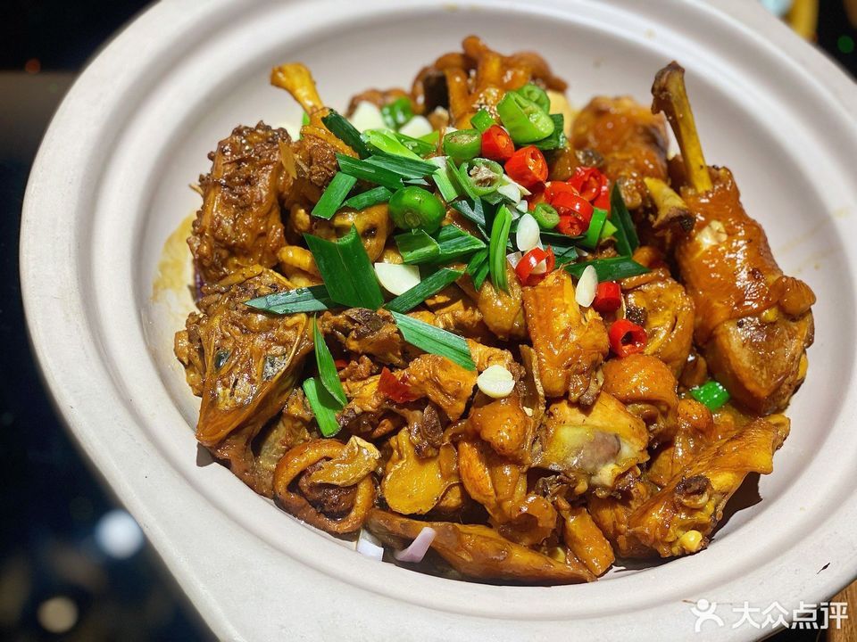 金牌姜母鸡图片