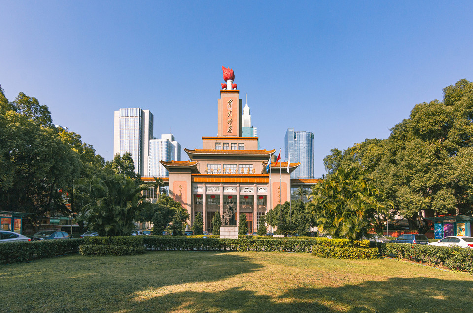 广州市越秀区少年儿童图书馆图片