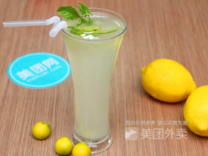 柠檬水图片