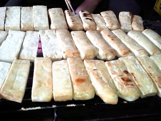 石屏烧豆腐图片