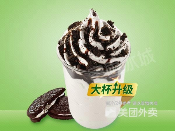 奥利奥雪王大圣代图片