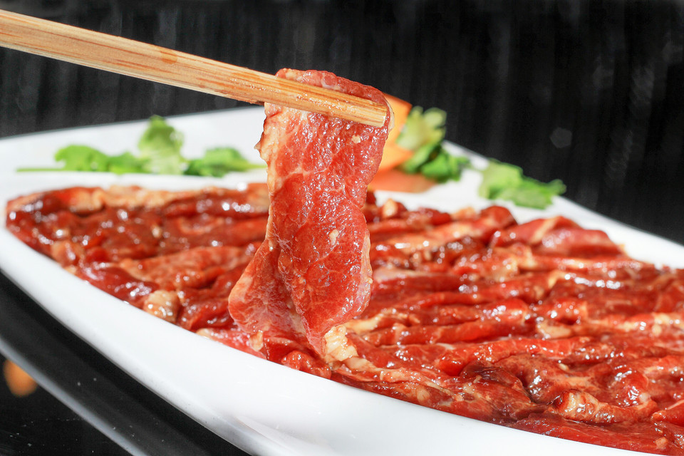 德庄酱肉片图片