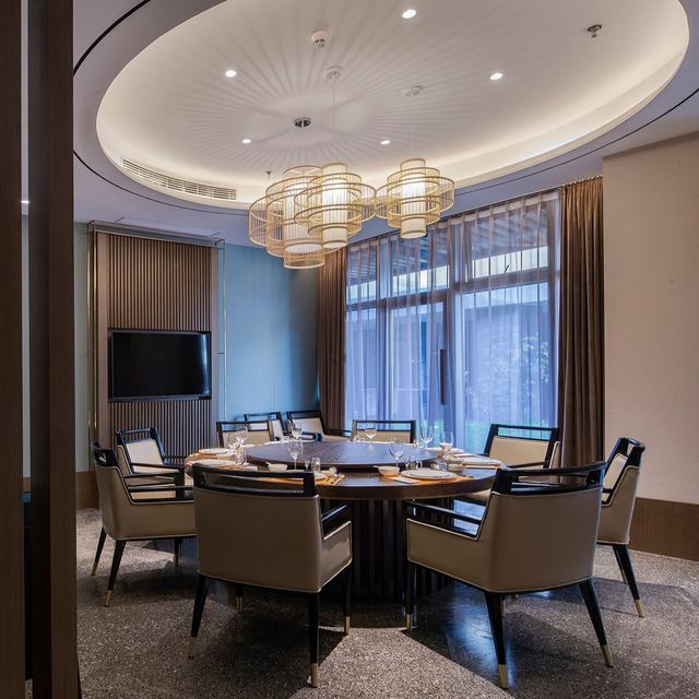 隐江澜高级餐厅图片