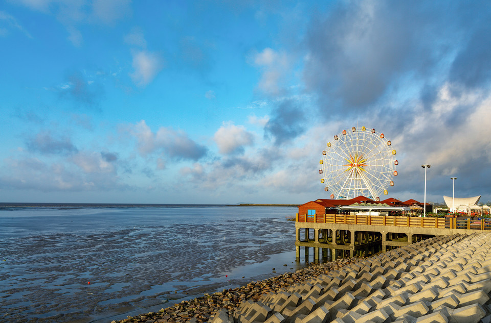 怎么去,怎么走,在哪,在哪里,在哪儿):上海市奉贤区海湾旅游区奉新路9